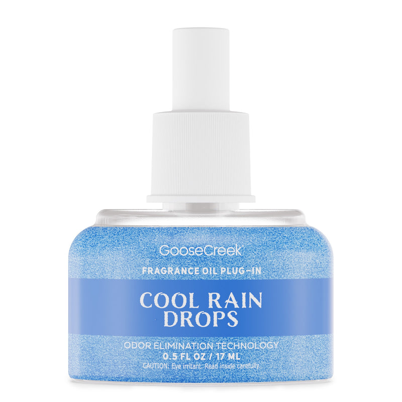 Cool Rain Drops Odor Eliminating Plug-in Refill 8W2