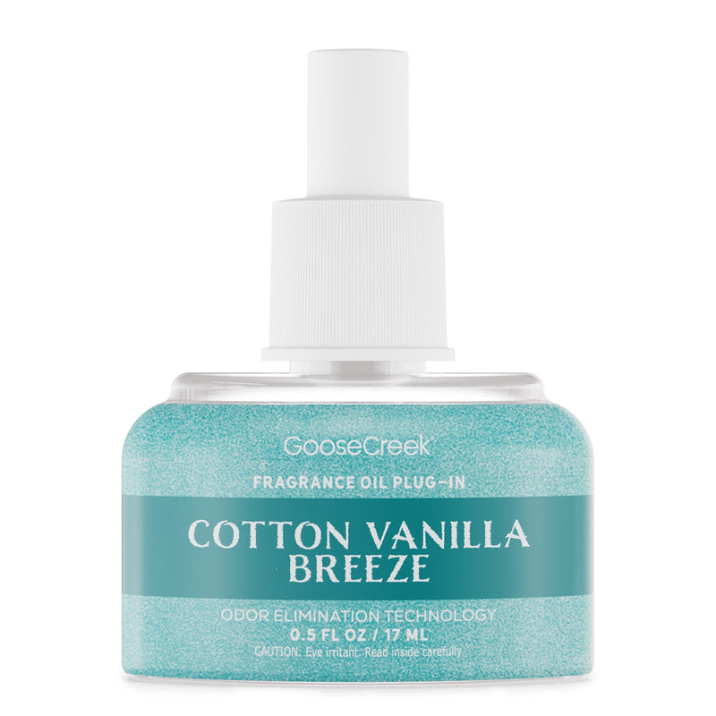 Cotton Vanilla Breeze Odor Eliminating Plug-in Refill XSE