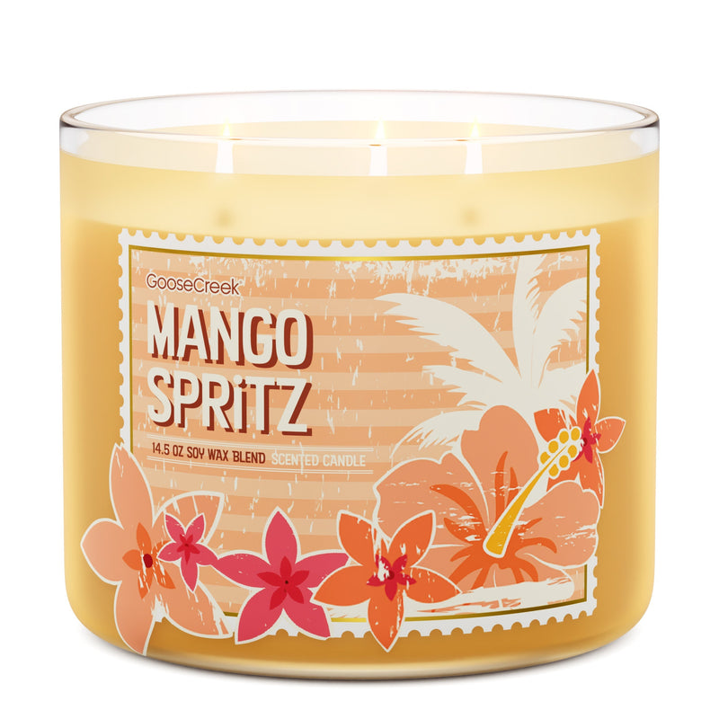 Mango Spritz 3-Wick Candle 4GV