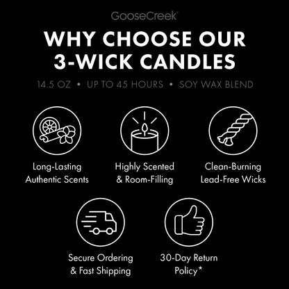 Neroli Sands 3-Wick Candle