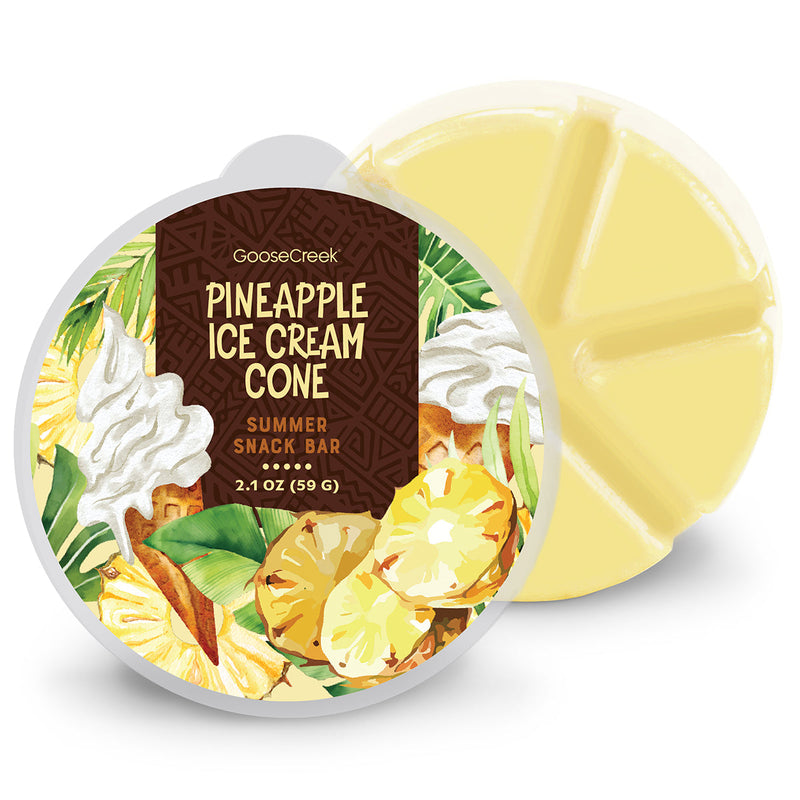 Pineapple Ice Cream Cone Wax Melt R8P