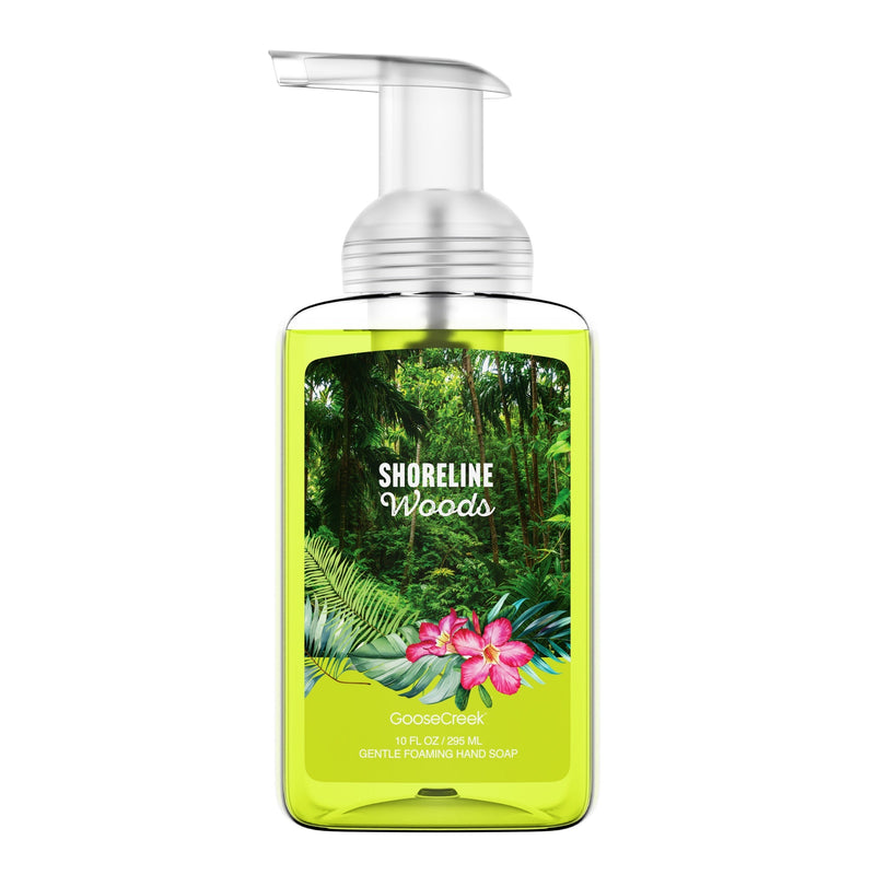 Shoreline Woods Lush Foaming Hand Soap STJ