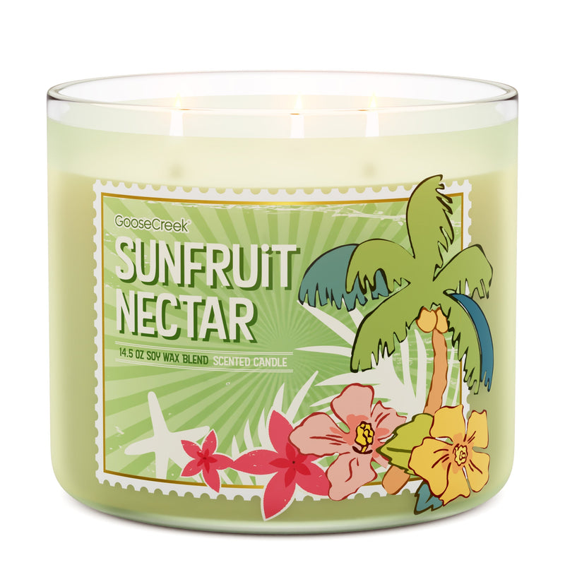Sunfruit Nectar 3-Wick Candle 2BE