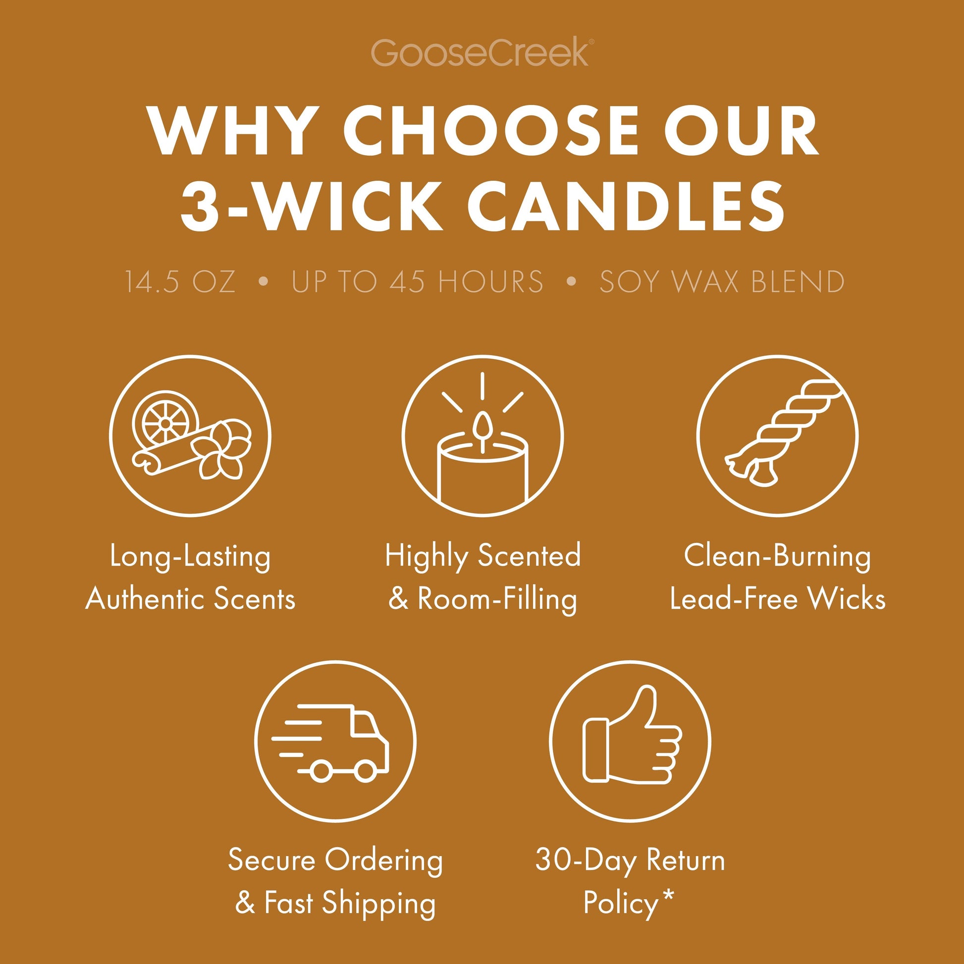Sweet Shop 3-Wick Candle