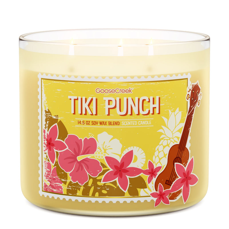 Tiki Punch 3-Wick Candle VL8