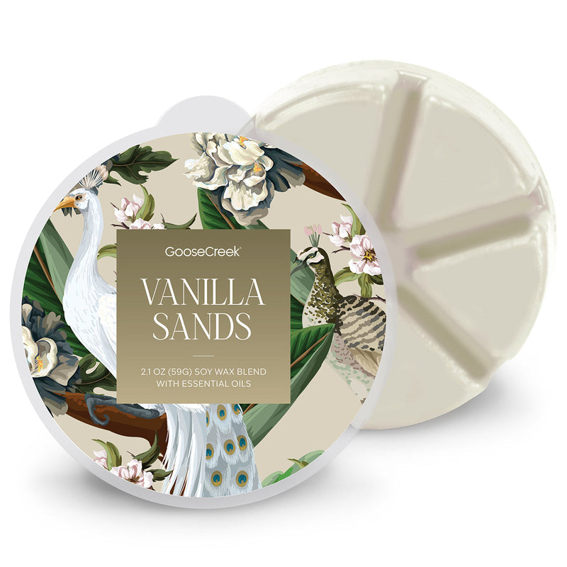 Vanilla Sands Wax Melt W9J