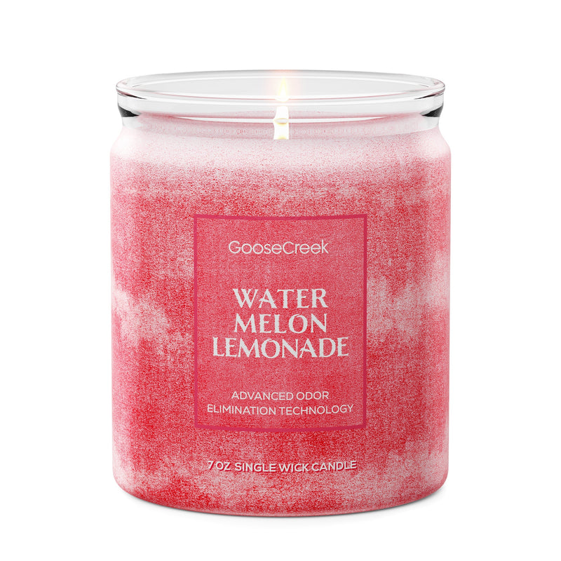 Watermelon Lemonade Odor Eliminating 7oz Single Wick Candle FK8